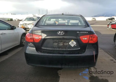 2008 Hyundai Elantra Gls/Se из США, поврежденный, VIN KMHDU46D98U551700